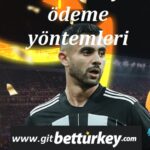 Betturkey ödeme yöntemleri
