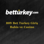 809 bet turkey kapandı mı?