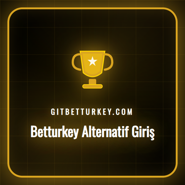 Betturkey alternatif giriş yöntemleri ve güvenli erişim ekranı.