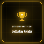 Betturkey Aviator oyununun heyecan verici arayüzü ve uçak grafiği