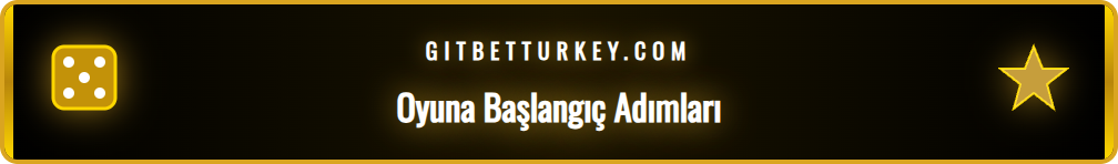 Betturkey Aviator oynamak için gereken ön hazırlıklar ve adımlar.