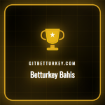 Betturkey bahis platformunun ana sayfası ve spor bahisleri menüsü