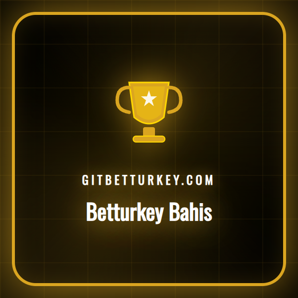 Betturkey bahis platformunun ana sayfası ve spor bahisleri menüsü