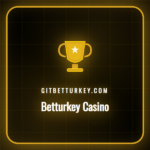 Betturkey Casino platformunun renkli oyun lobisi ve slot makineleri.