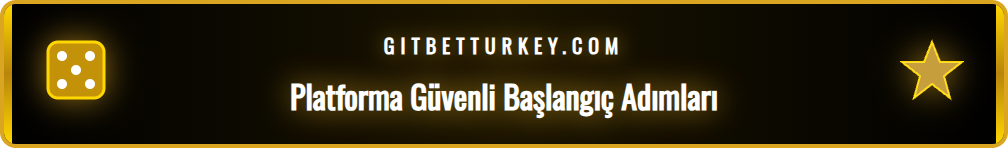 Betturkey Casino ön gereksinimleri ve güvenli başlangıç için ipuçları.