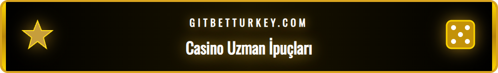 Betturkey Casino deneyimini geliştiren uzman ipuçları ve stratejiler.