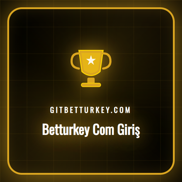 Betturkey com giriş ekranı ve kullanıcı arayüzü genel görünümü.