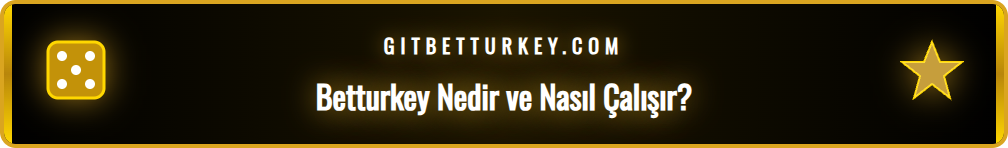 Betturkey güncel giriş adresinin ne anlama geldiğini açıklayan infografik.