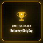 Betturkey Giriş Org ana sayfasını gösteren bir dizüstü bilgisayar ekranı.