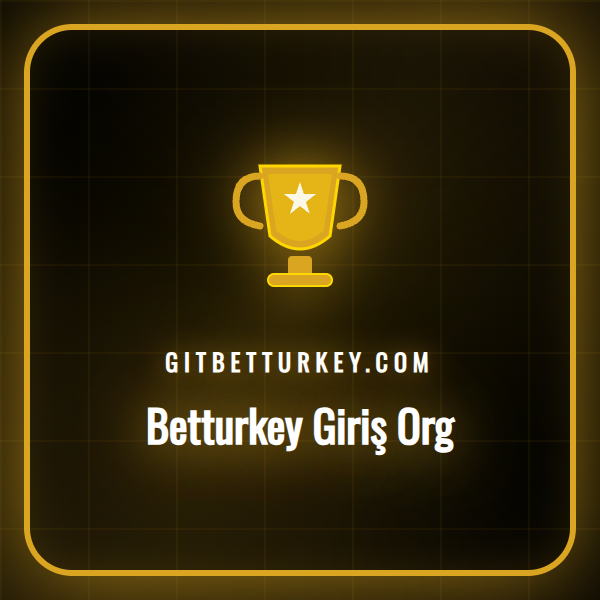 Betturkey Giriş Org ana sayfasını gösteren bir dizüstü bilgisayar ekranı.