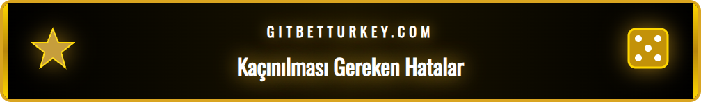 Betturkey giriş adresini bulurken en sık yapılan hatalar ve çözümleri.