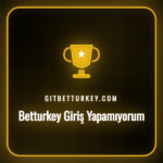 Betturkey giriş yapamıyorum sorununu çözen bir kullanıcının ekranı.