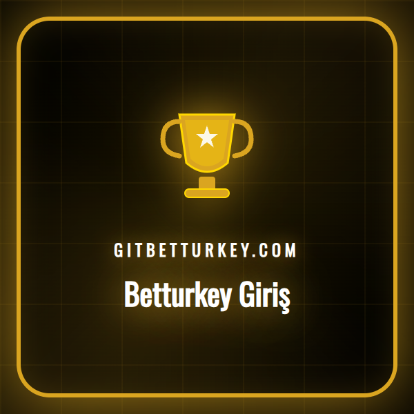 Betturkey giriş sayfasını gösteren bir dizüstü bilgisayar ekranı