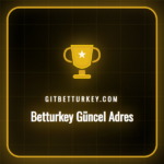 Betturkey güncel adres sayfasına erişim sağlayan bir kullanıcının ekranı