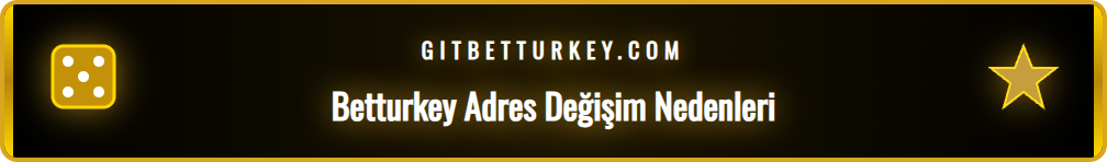 Betturkey yeni giriş adresinin neden sürekli değiştiğini anlatan infografik