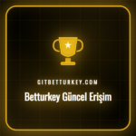 Betturkey güncel erişim linki üzerinden siteye güvenli giriş yapan kullanıcı