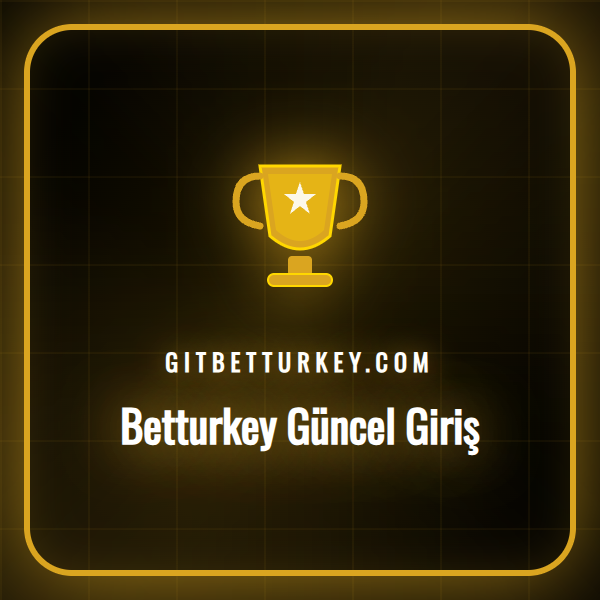 Betturkey güncel giriş adresini gösteren bir dizüstü bilgisayar ekranı