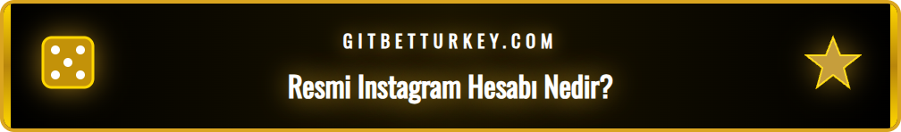 Betturkey Instagram resmi hesabının ne işe yaradığını gösteren bilgi grafiği.