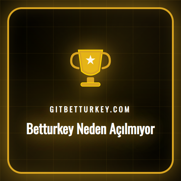 Betturkey sitesinin açılmama sorununu çözen bir kullanıcı
