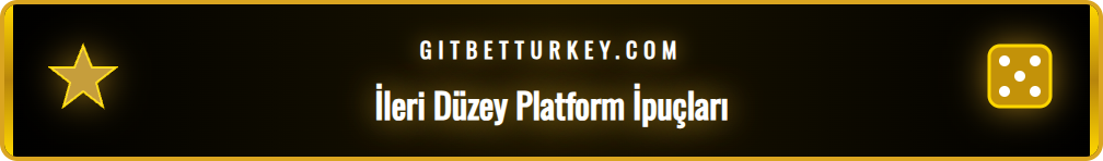 Betturkey Org kullanıcıları için uzman ipuçları ve stratejileri