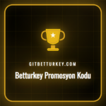 Bir kullanıcının Betturkey promosyon kodu girerek bonus kazandığı an.