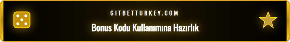 Betturkey bonus kodu kullanmadan önce dikkat edilmesi gerekenler.