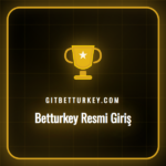 Betturkey resmi giriş ekranı ve platformun ana sayfası arayüzü.
