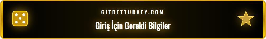 Betturkey Resmi sitesine giriş yapmadan önce bilinmesi gerekenler.