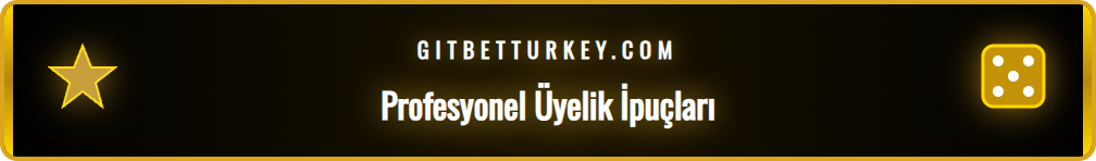 Betturkey üyelik avantajlarını en üst düzeye çıkaran ipuçları.