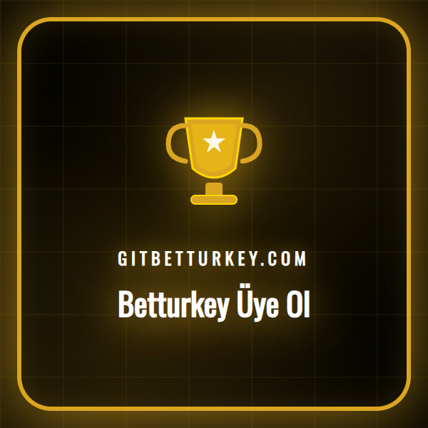 Betturkey üye ol ekranı ve yeni kullanıcılar için kayıt formu.