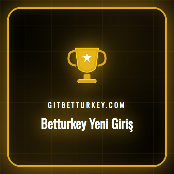 Betturkey yeni giriş adresi üzerinden platformun ana sayfasına erişim.
