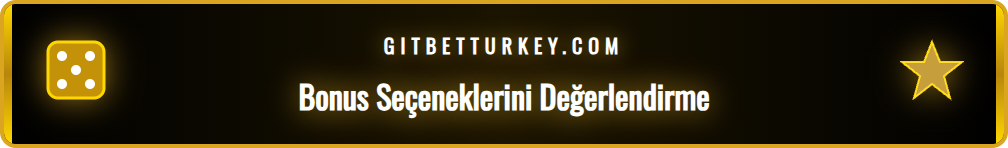 Betturkey deneme bonusu ve diğer platformların bonus seçeneklerinin karşılaştırılması.