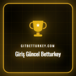 Giriş Güncel Betturkey platformunun ana sayfası ve oyun seçenekleri.