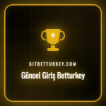 Güncel Giriş Betturkey platformunun logosu ve ana sayfası.