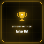 Turkey Bet platformunun ana sayfası ve bahis seçenekleri ekranı.