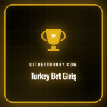 Turkey Bet Giriş ekranı ve platformun kullanıcı dostu arayüzü.