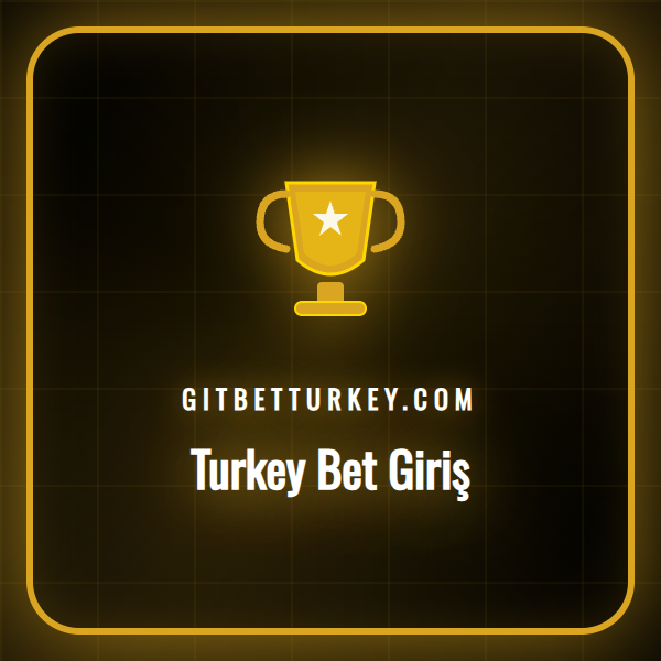 Turkey Bet Giriş ekranı ve platformun kullanıcı dostu arayüzü.