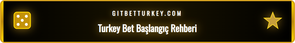 Turkey Bet platformuna başlamak için gerekli adımlar ve ipuçları.
