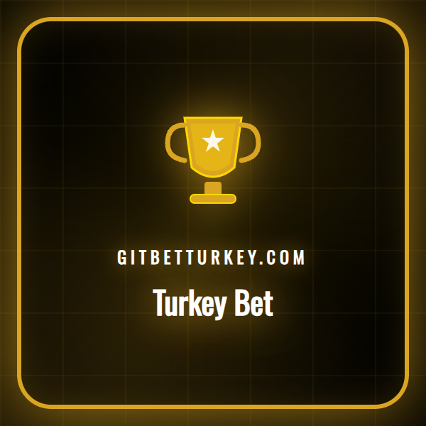 Turkey Bet platformunun ana sayfası ve bahis seçenekleri ekranı.